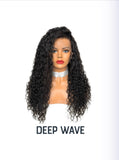 Lace Front Wig - Deep Wave