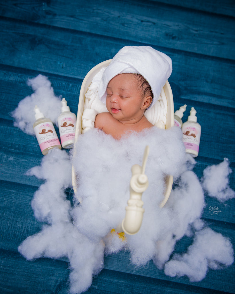 Kaylani Rose Baby Care Set